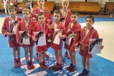 выкса.рф, 🥋 4 золота и приз за технику: итоги выступления выксунских самбистов в Кстово